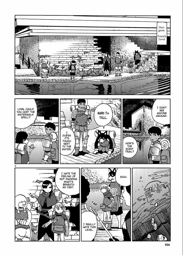 Read Dungeon Meshi EN Manga Online