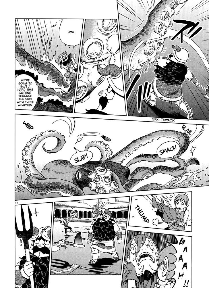 Read Dungeon Meshi EN Manga Online