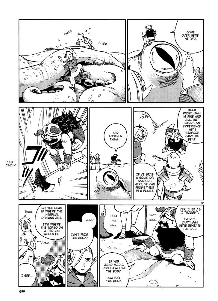 Read Dungeon Meshi EN Manga Online