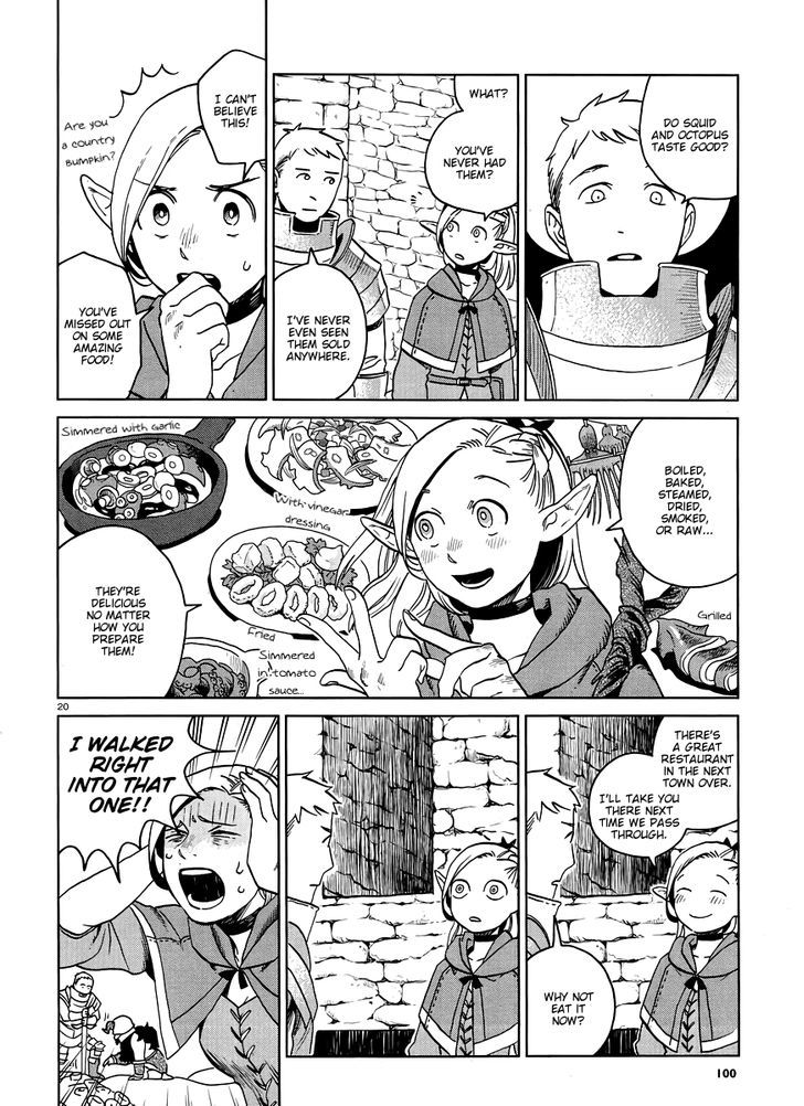 Read Dungeon Meshi EN Manga Online
