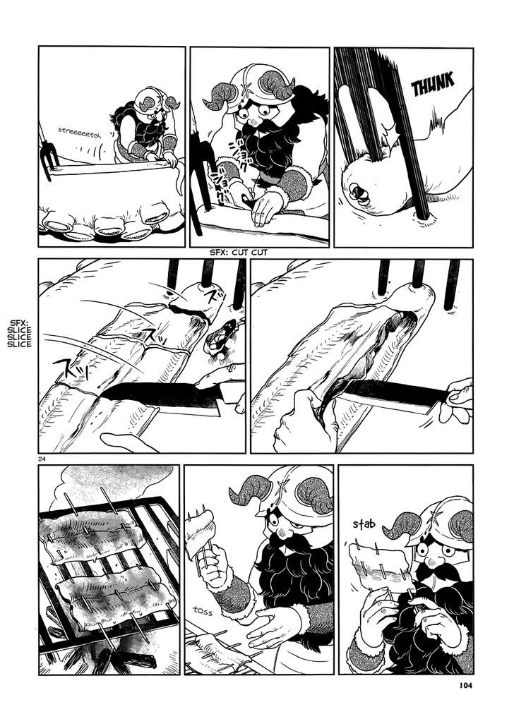 Read Dungeon Meshi EN Manga Online