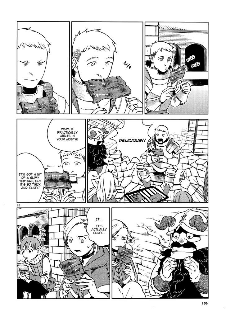 Read Dungeon Meshi EN Manga Online