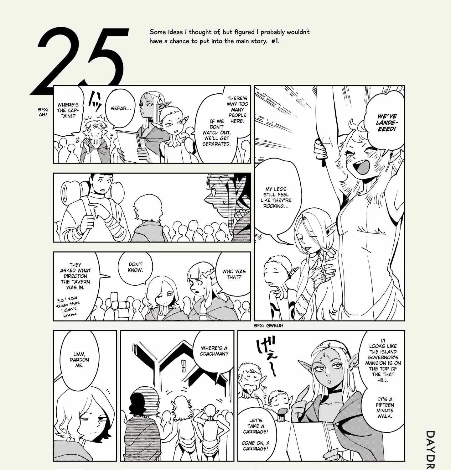 Read Dungeon Meshi EN Manga Online