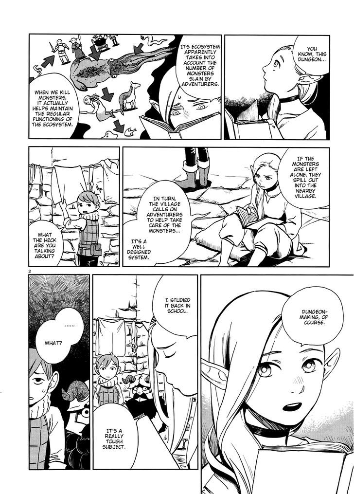Read Dungeon Meshi EN Manga Online