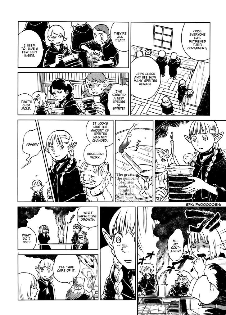 Read Dungeon Meshi EN Manga Online