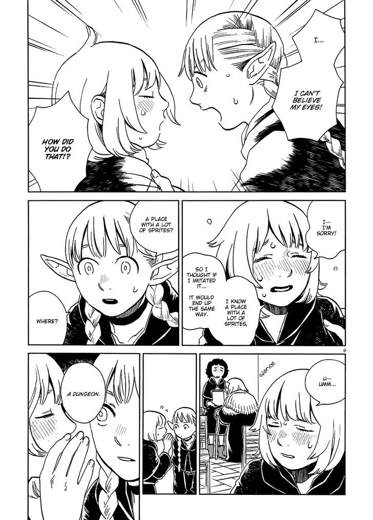 Read Dungeon Meshi EN Manga Online