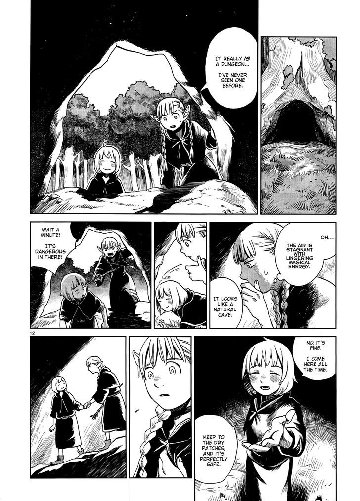 Read Dungeon Meshi EN Manga Online
