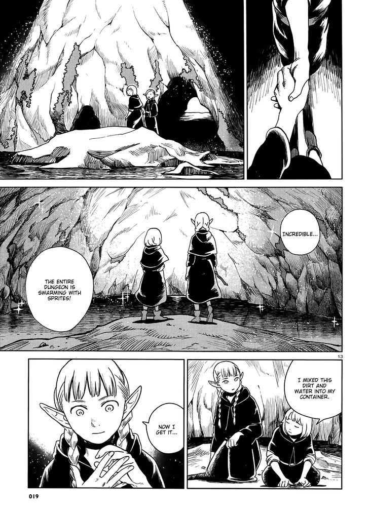 Read Dungeon Meshi EN Manga Online
