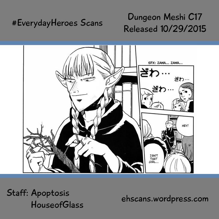 Read Dungeon Meshi EN Manga Online