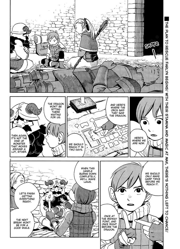 Read Dungeon Meshi EN Manga Online