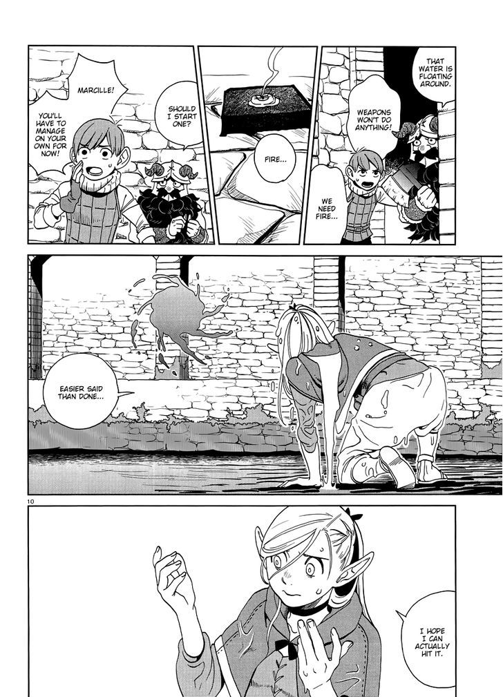 Read Dungeon Meshi EN Manga Online