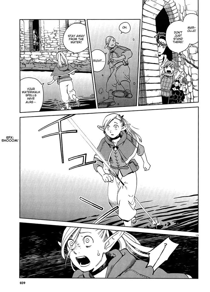 Read Dungeon Meshi EN Manga Online