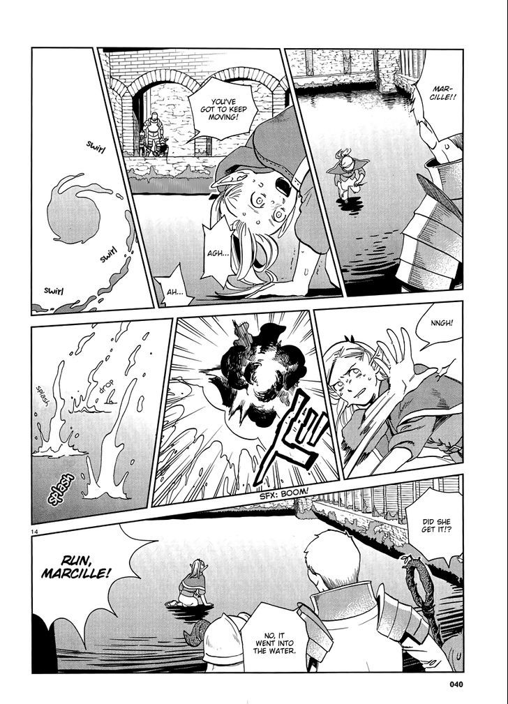 Read Dungeon Meshi EN Manga Online