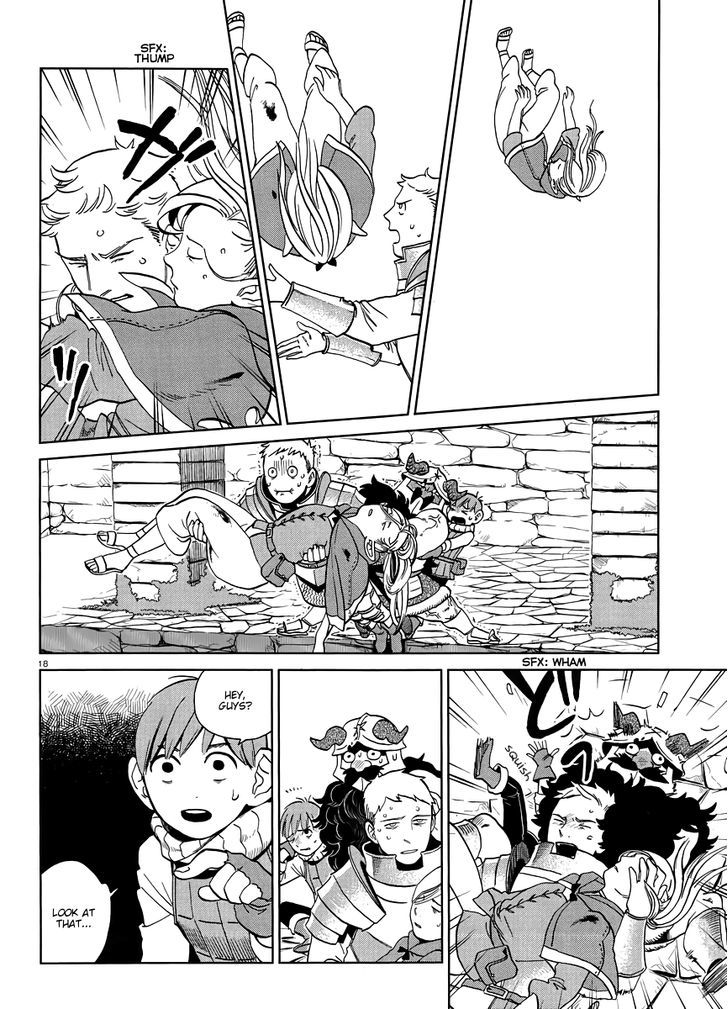 Read Dungeon Meshi EN Manga Online