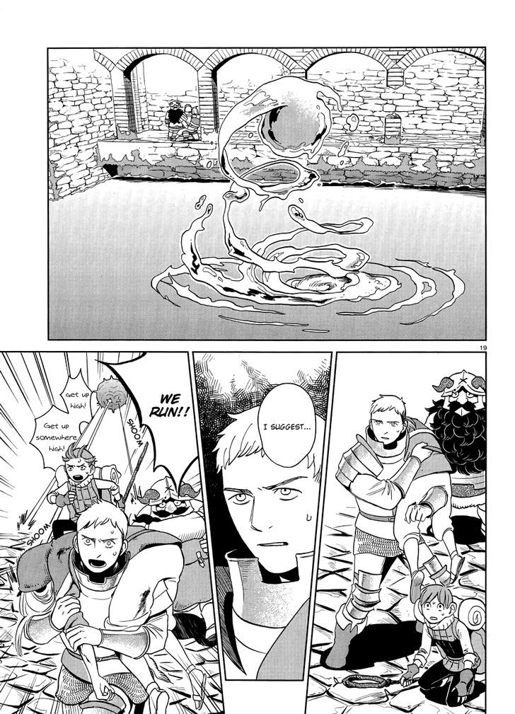 Read Dungeon Meshi EN Manga Online