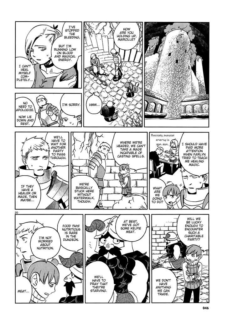 Read Dungeon Meshi EN Manga Online