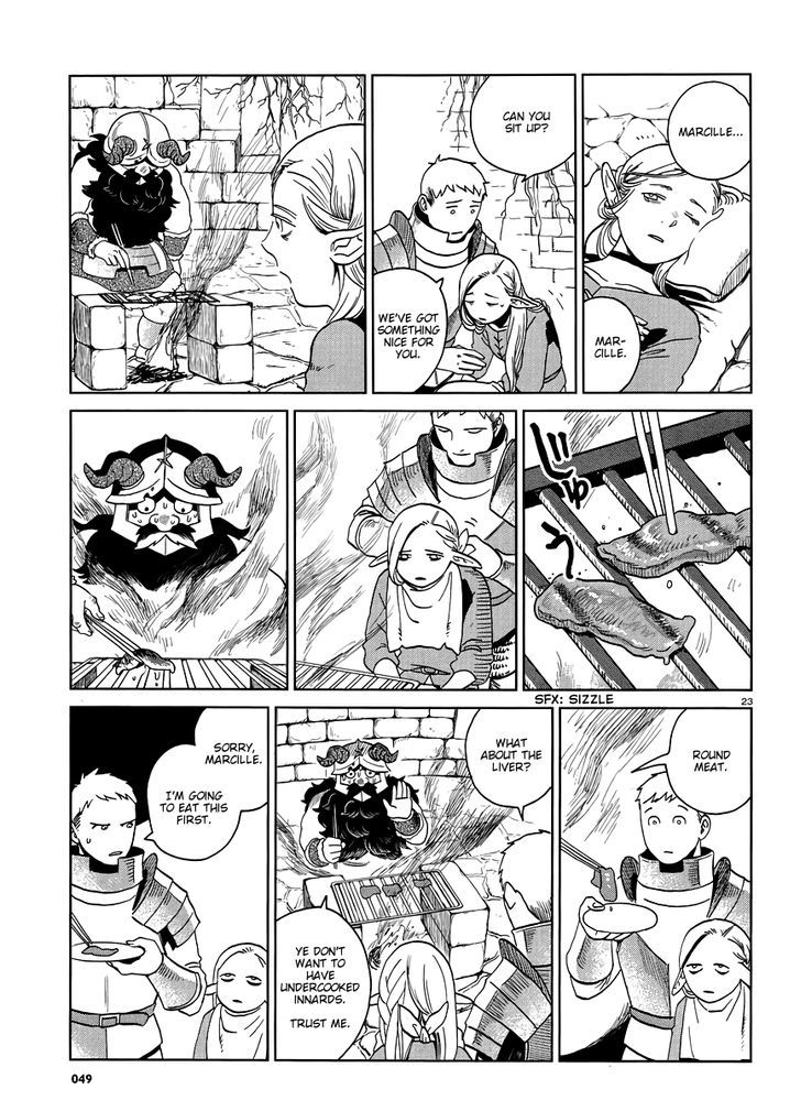 Read Dungeon Meshi EN Manga Online
