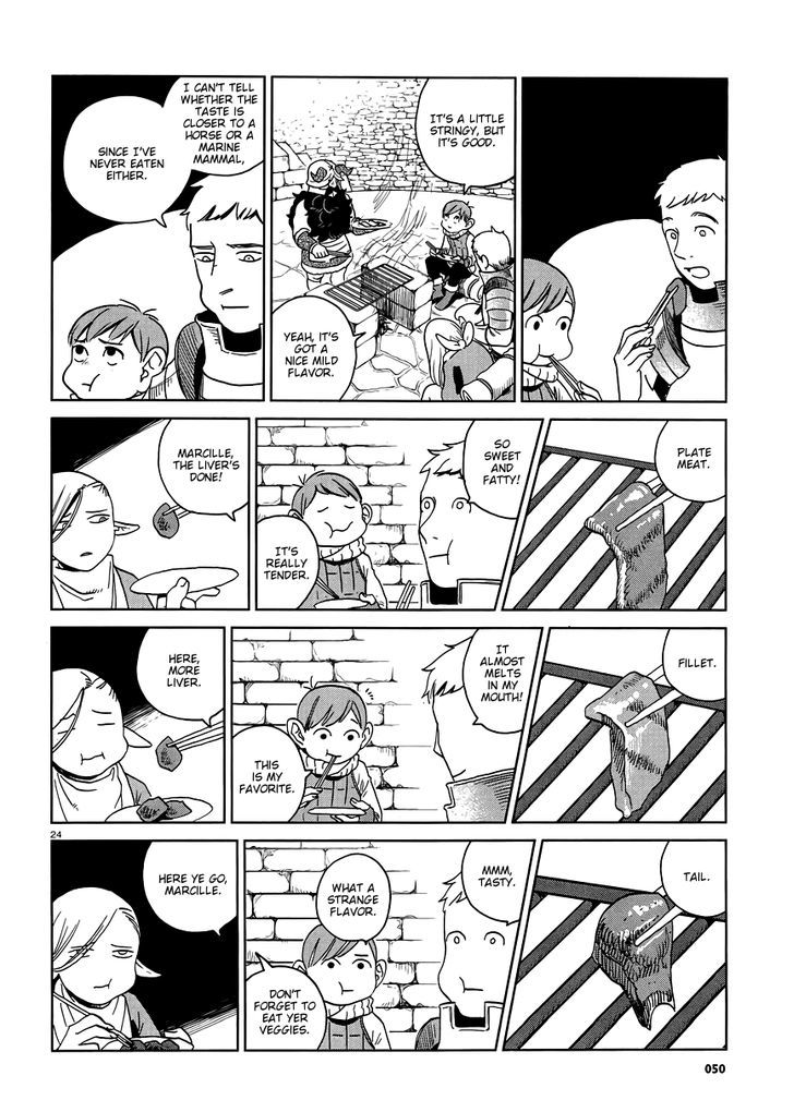 Read Dungeon Meshi EN Manga Online