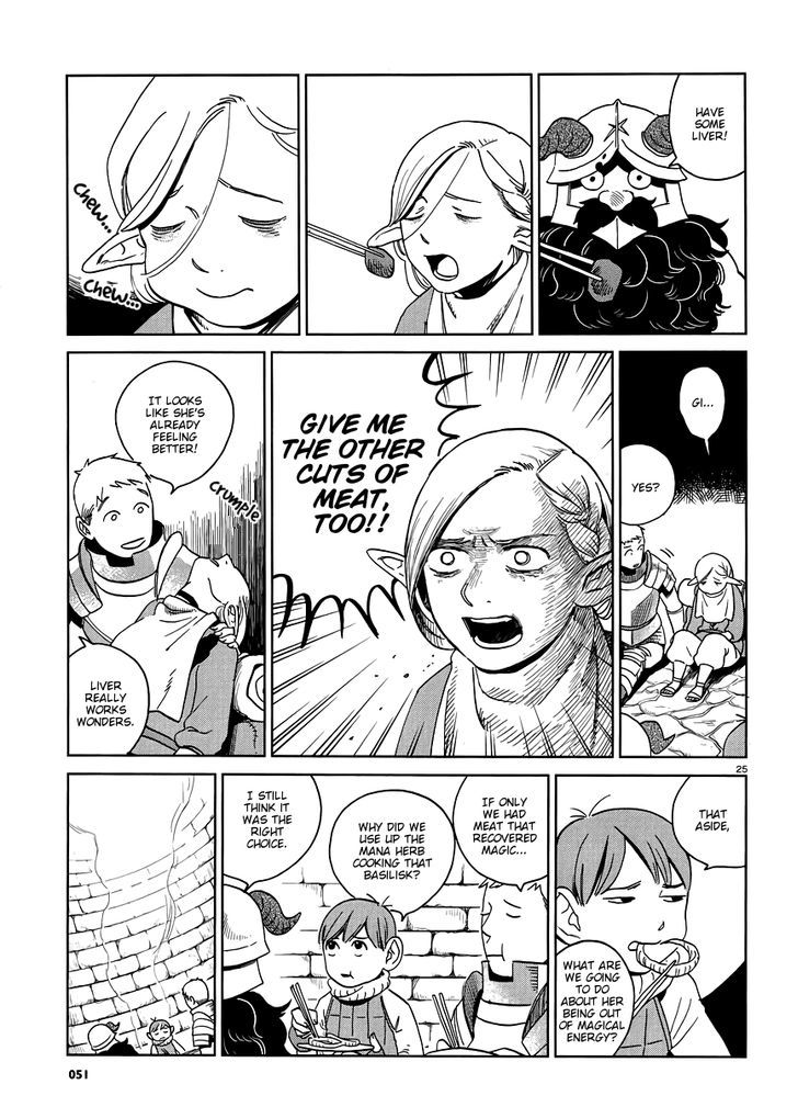 Read Dungeon Meshi EN Manga Online