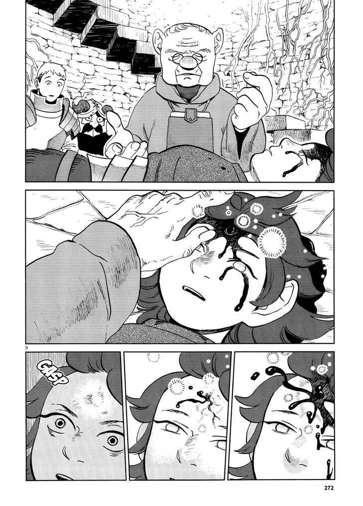 Read Dungeon Meshi EN Manga Online