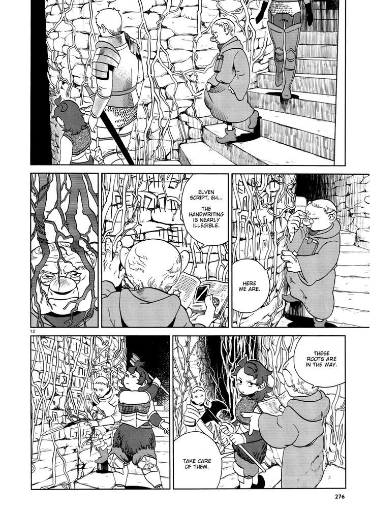 Read Dungeon Meshi EN Manga Online