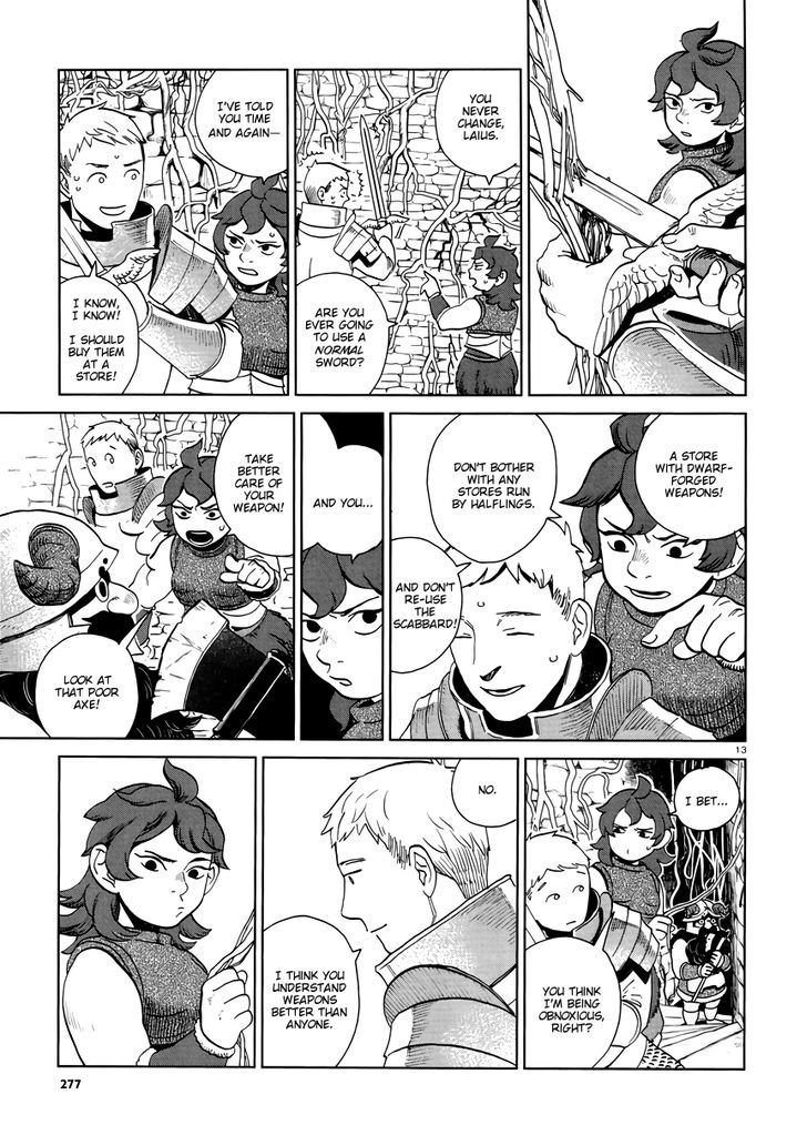Read Dungeon Meshi EN Manga Online