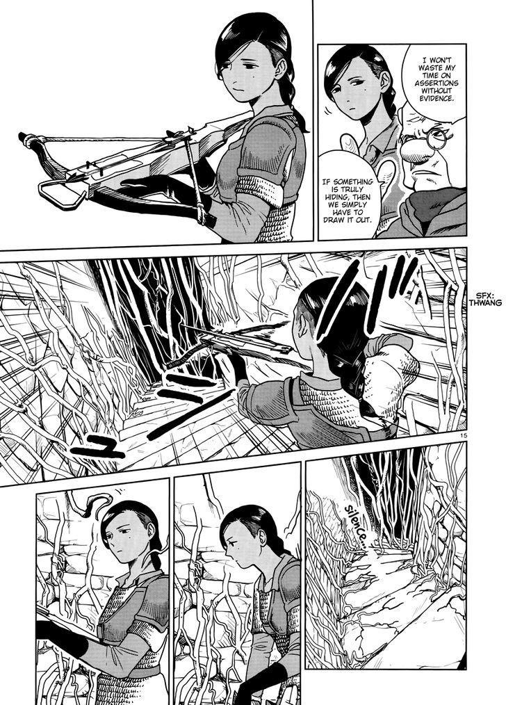 Read Dungeon Meshi EN Manga Online