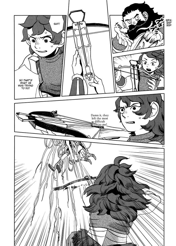 Read Dungeon Meshi EN Manga Online