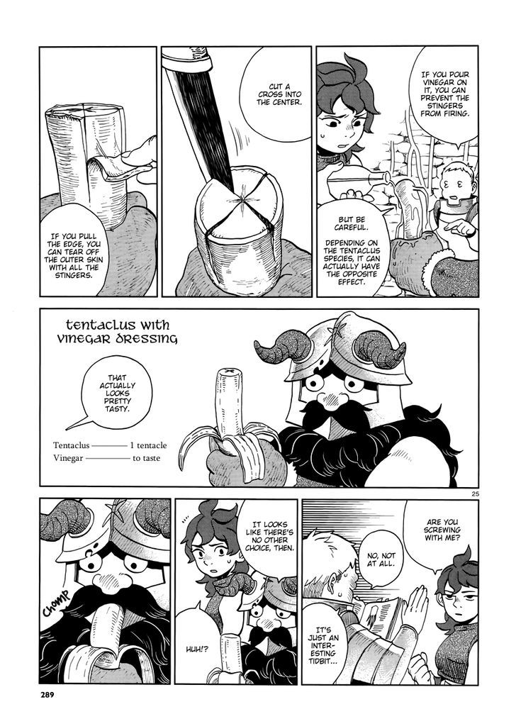 Read Dungeon Meshi EN Manga Online