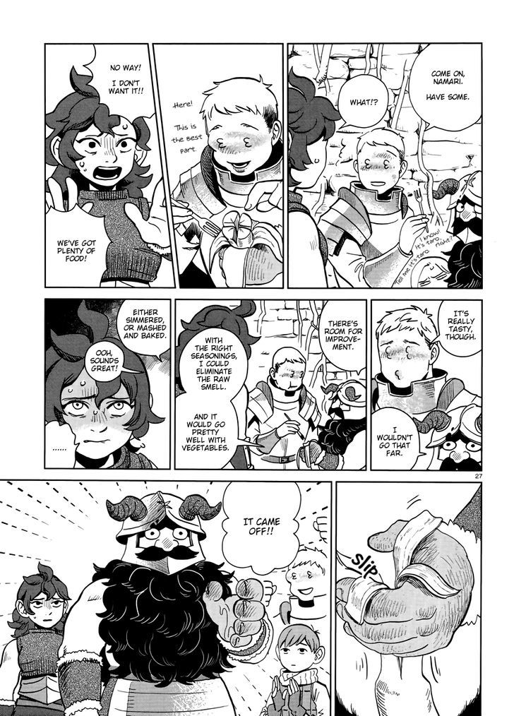 Read Dungeon Meshi EN Manga Online