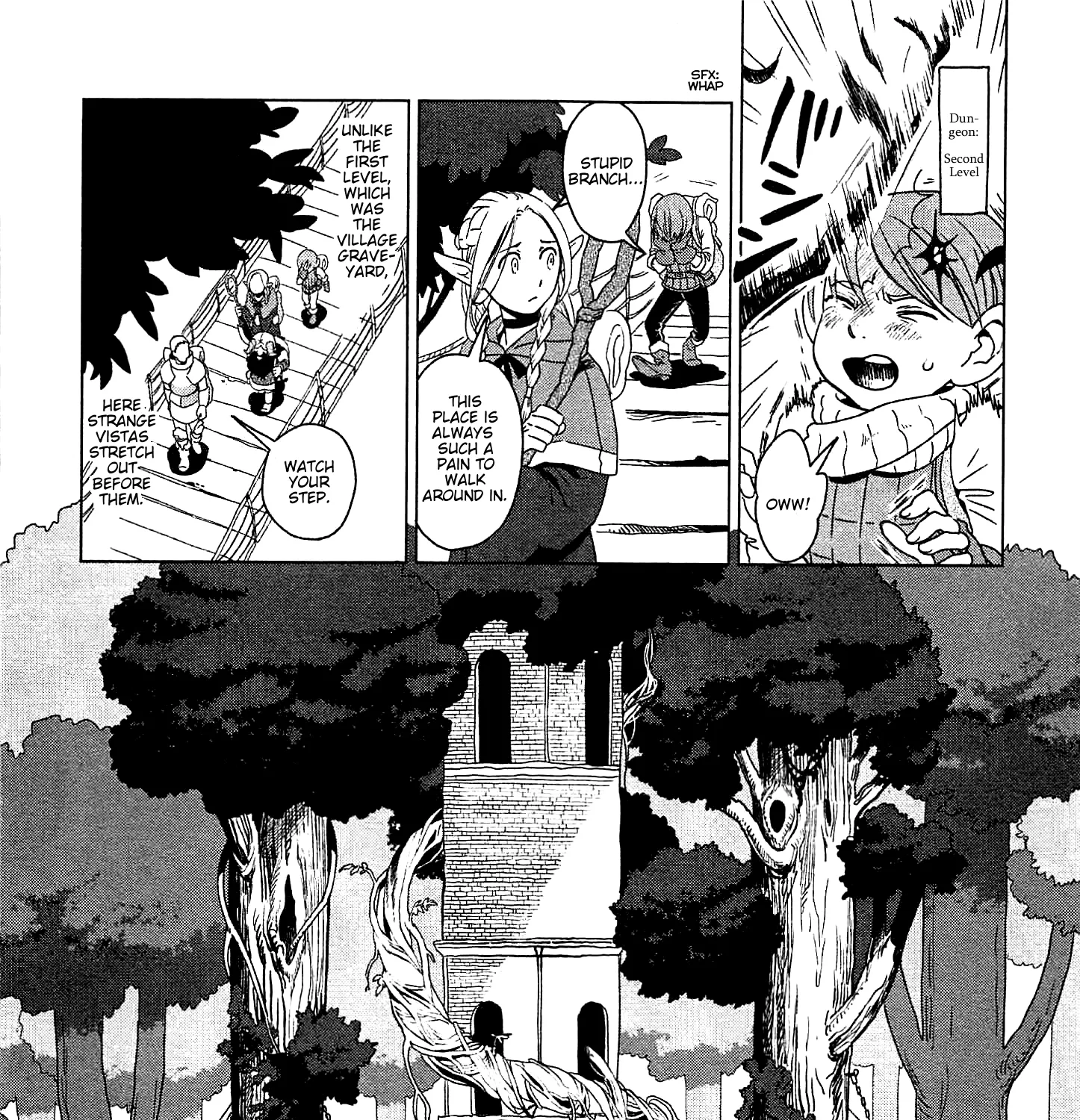 Read Dungeon Meshi EN Manga Online