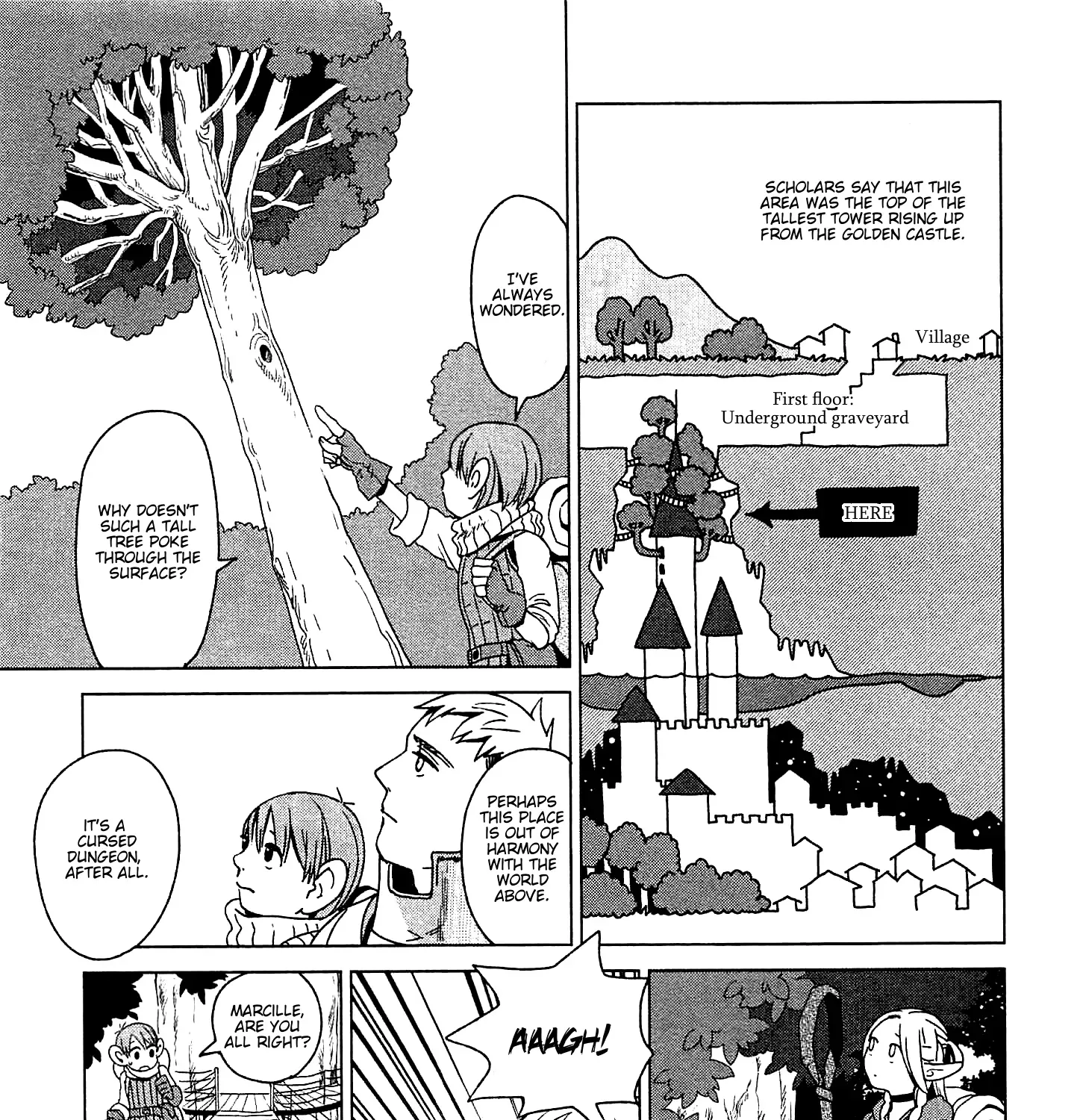Read Dungeon Meshi EN Manga Online