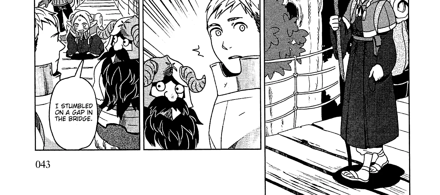 Read Dungeon Meshi EN Manga Online