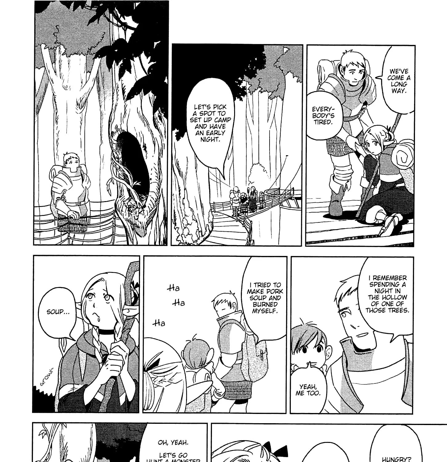 Read Dungeon Meshi EN Manga Online
