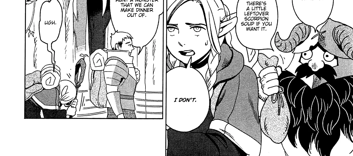 Read Dungeon Meshi EN Manga Online
