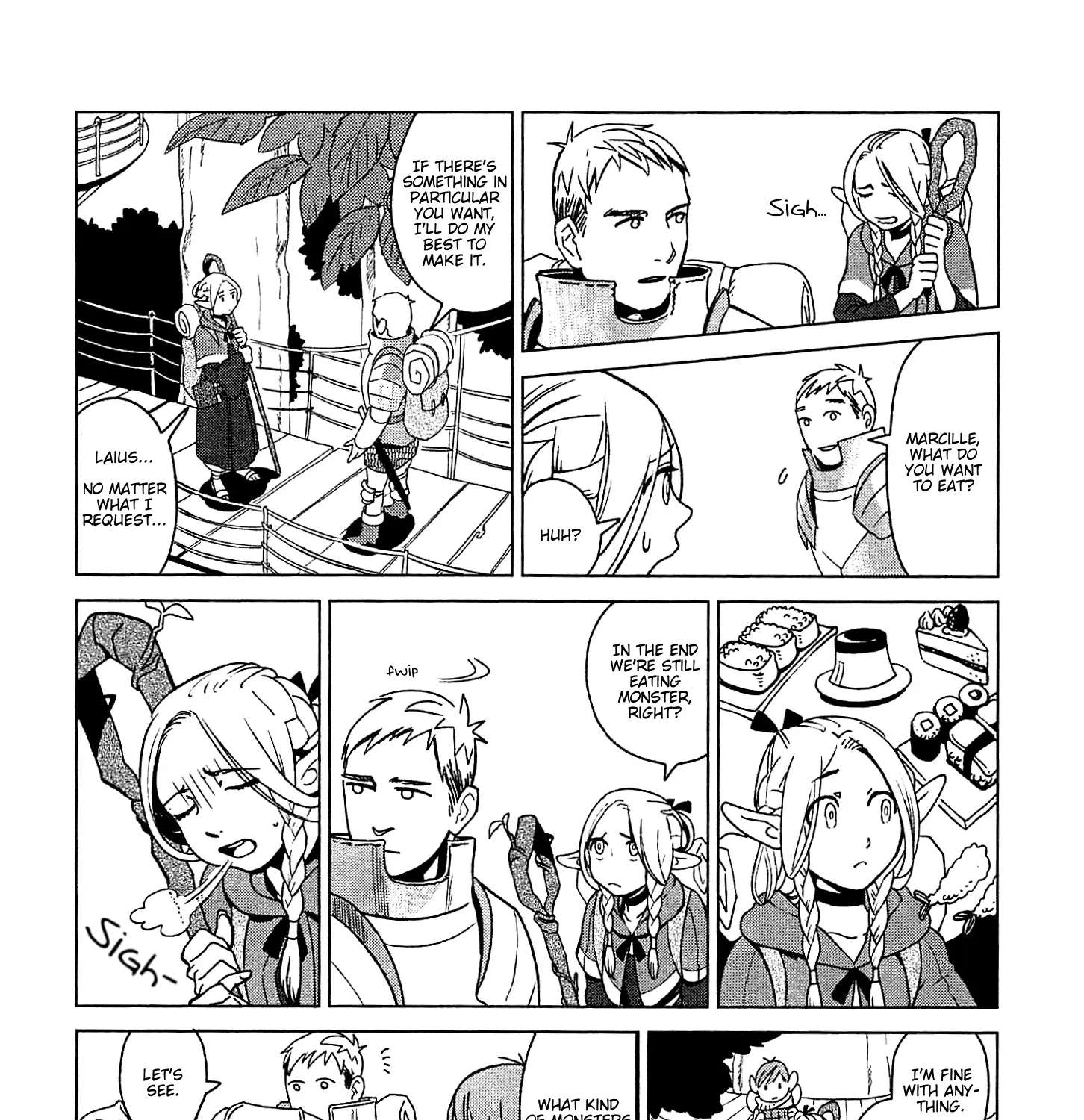 Read Dungeon Meshi EN Manga Online