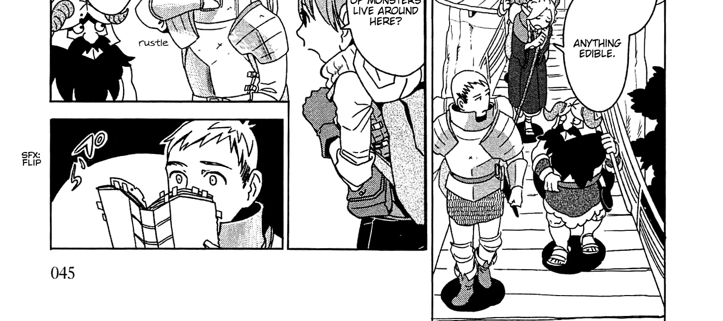 Read Dungeon Meshi EN Manga Online