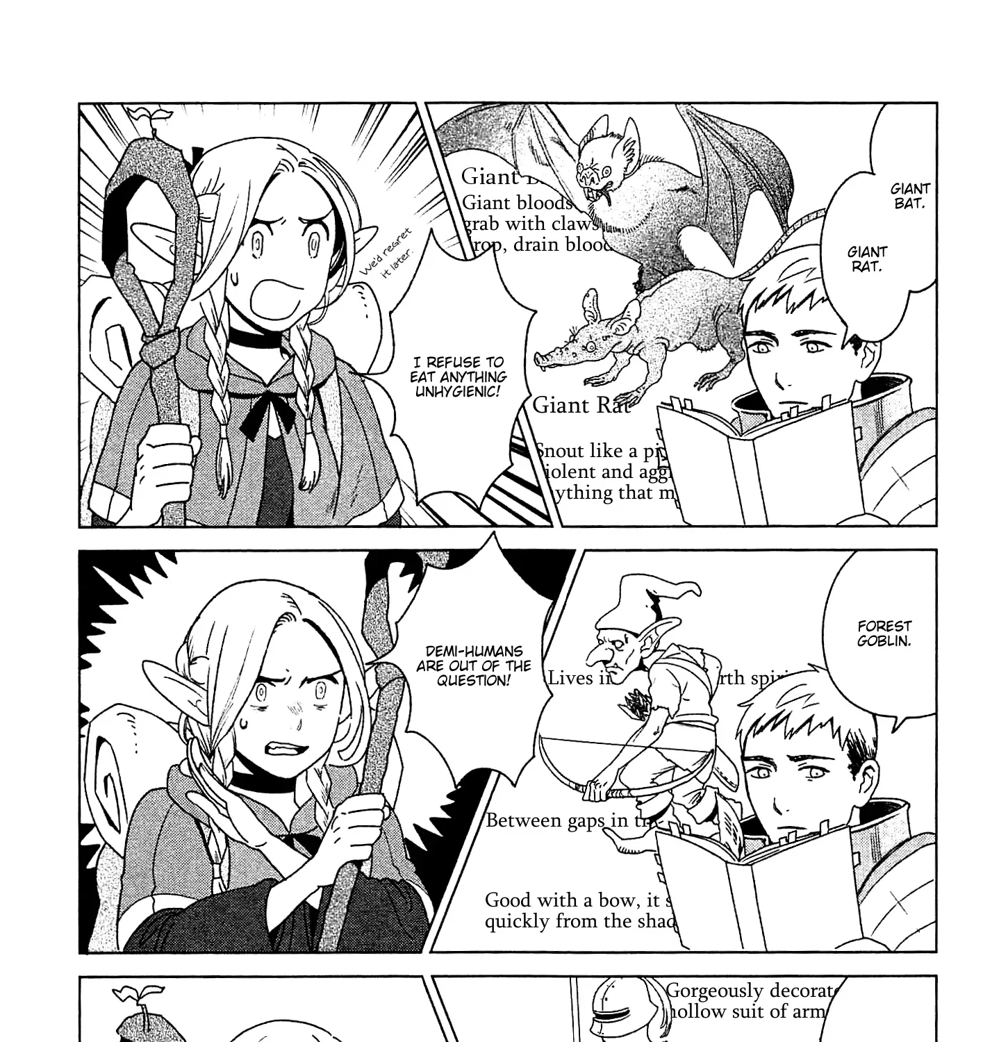 Read Dungeon Meshi EN Manga Online