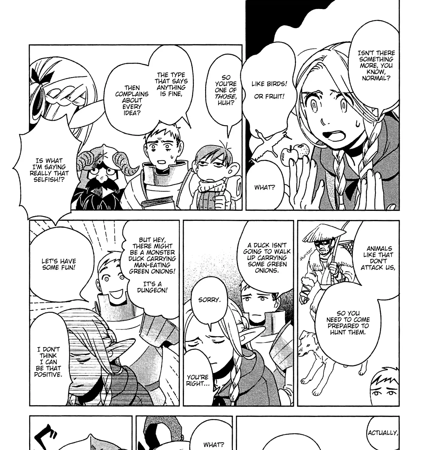 Read Dungeon Meshi EN Manga Online