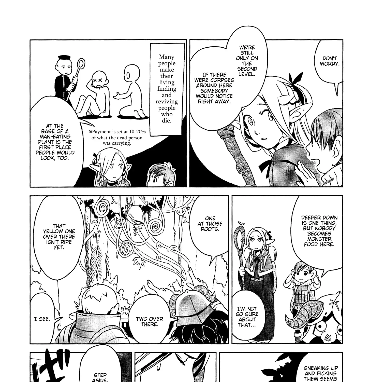 Read Dungeon Meshi EN Manga Online
