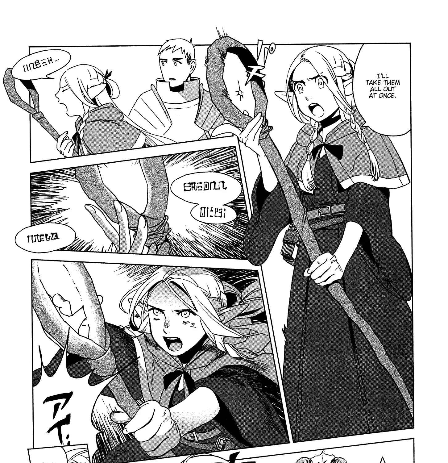 Read Dungeon Meshi EN Manga Online