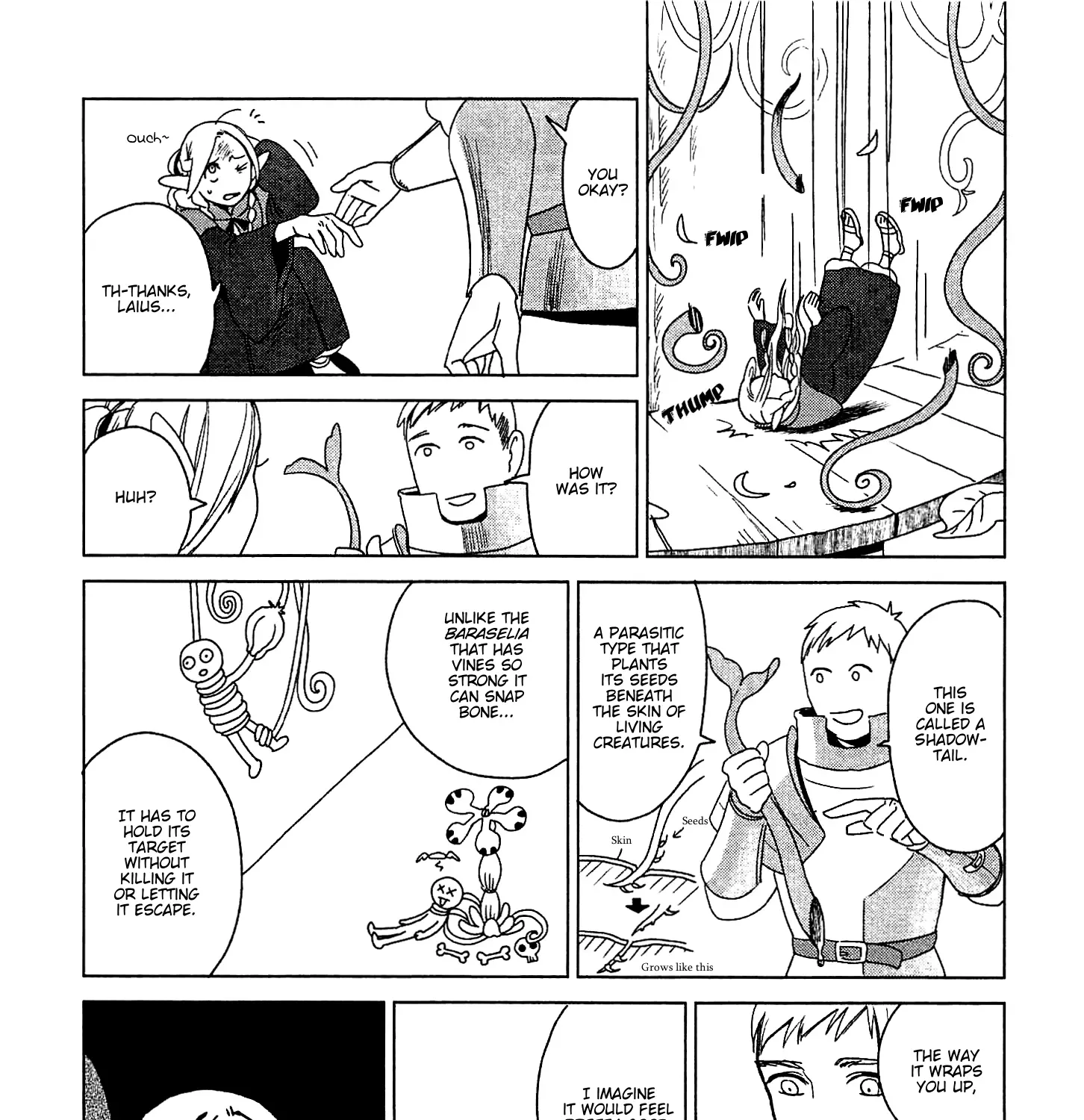 Read Dungeon Meshi EN Manga Online