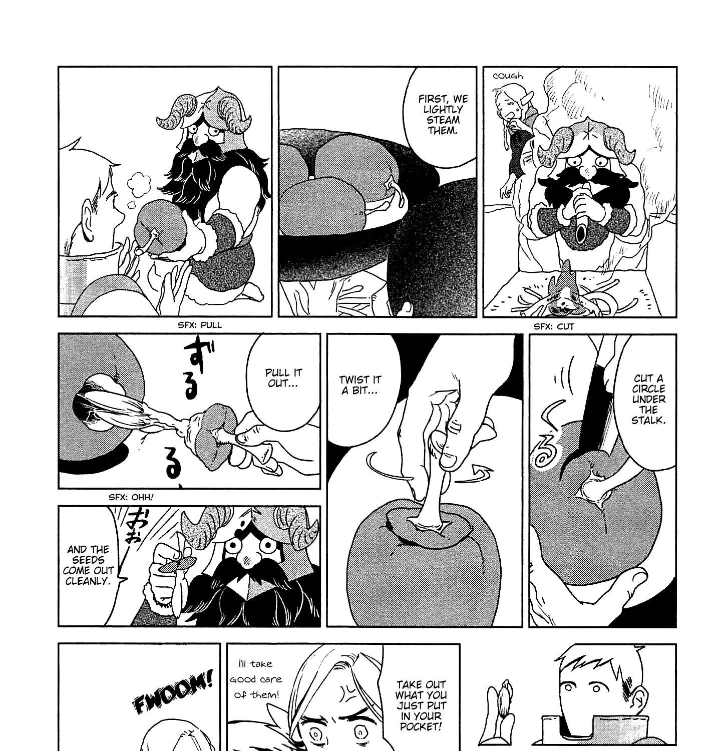 Read Dungeon Meshi EN Manga Online