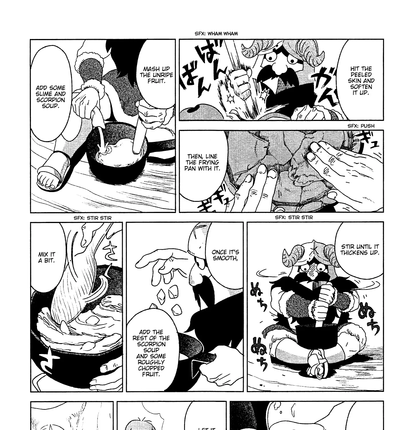 Read Dungeon Meshi EN Manga Online