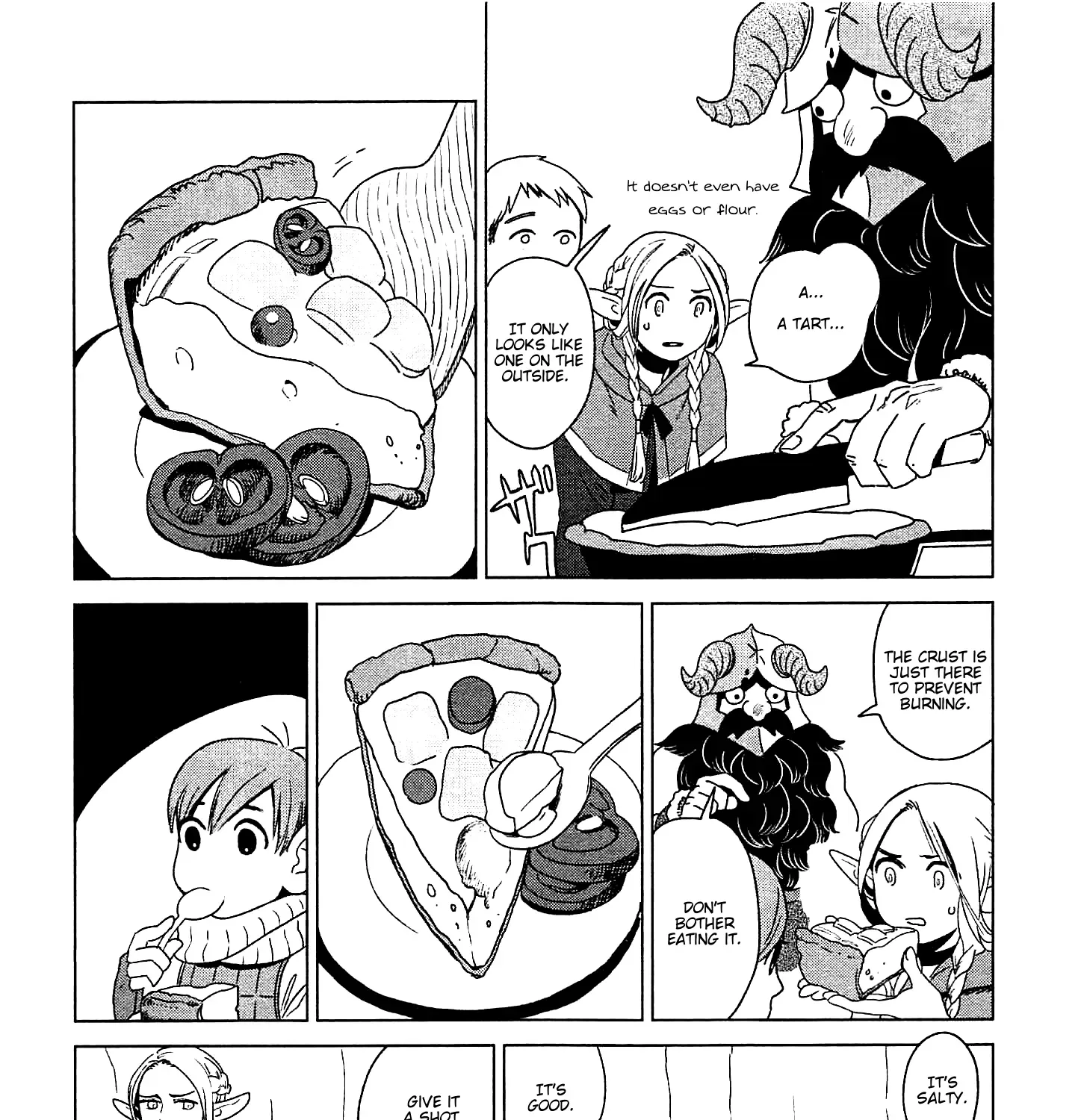 Read Dungeon Meshi EN Manga Online