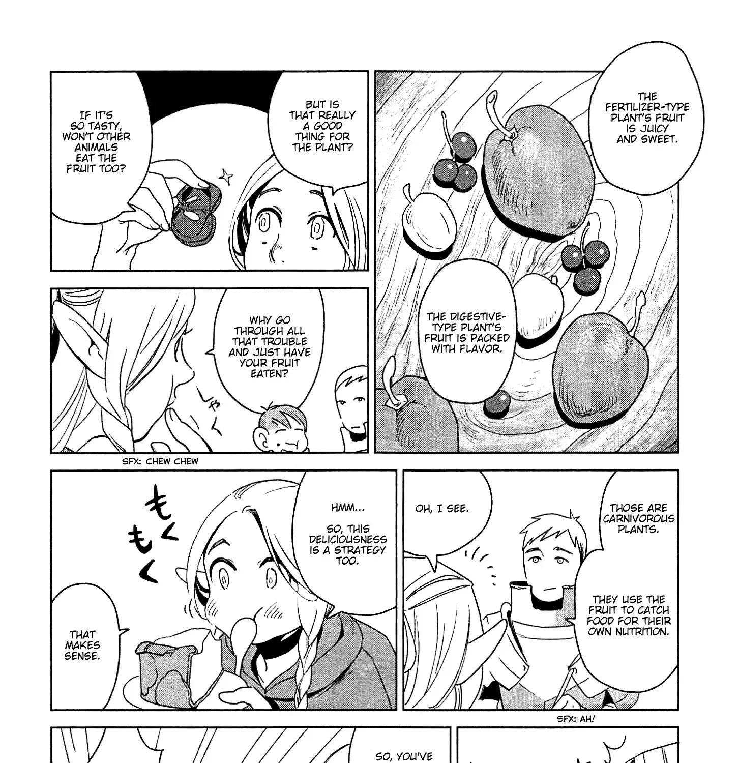 Read Dungeon Meshi EN Manga Online