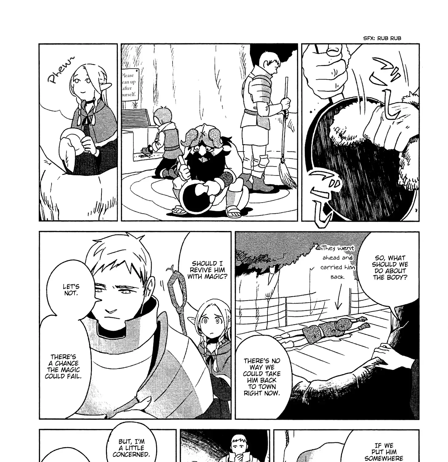 Read Dungeon Meshi EN Manga Online