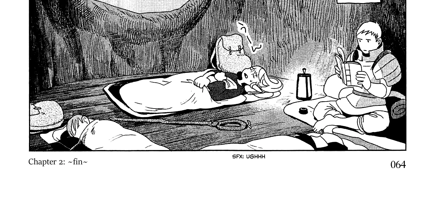 Read Dungeon Meshi EN Manga Online