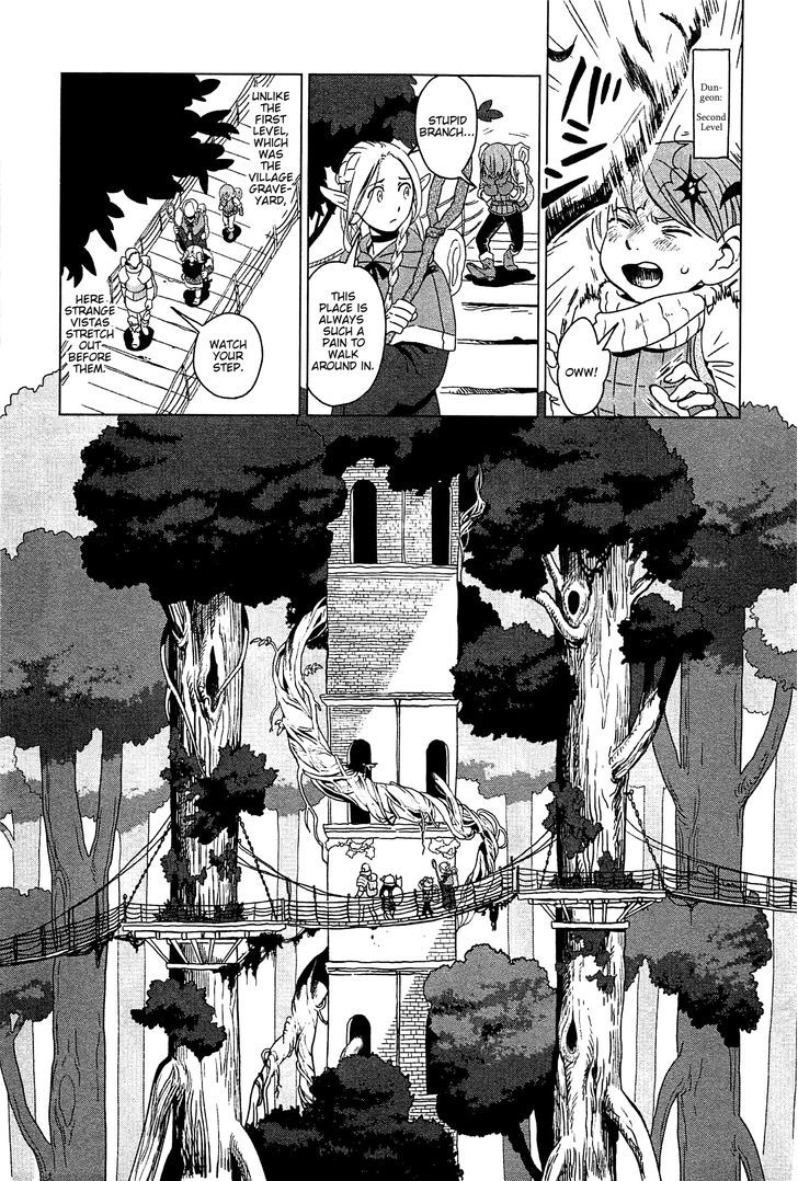 Read Dungeon Meshi EN Manga Online