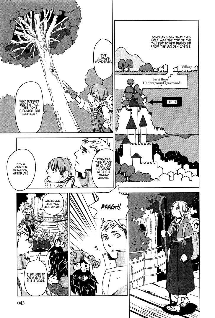 Read Dungeon Meshi EN Manga Online